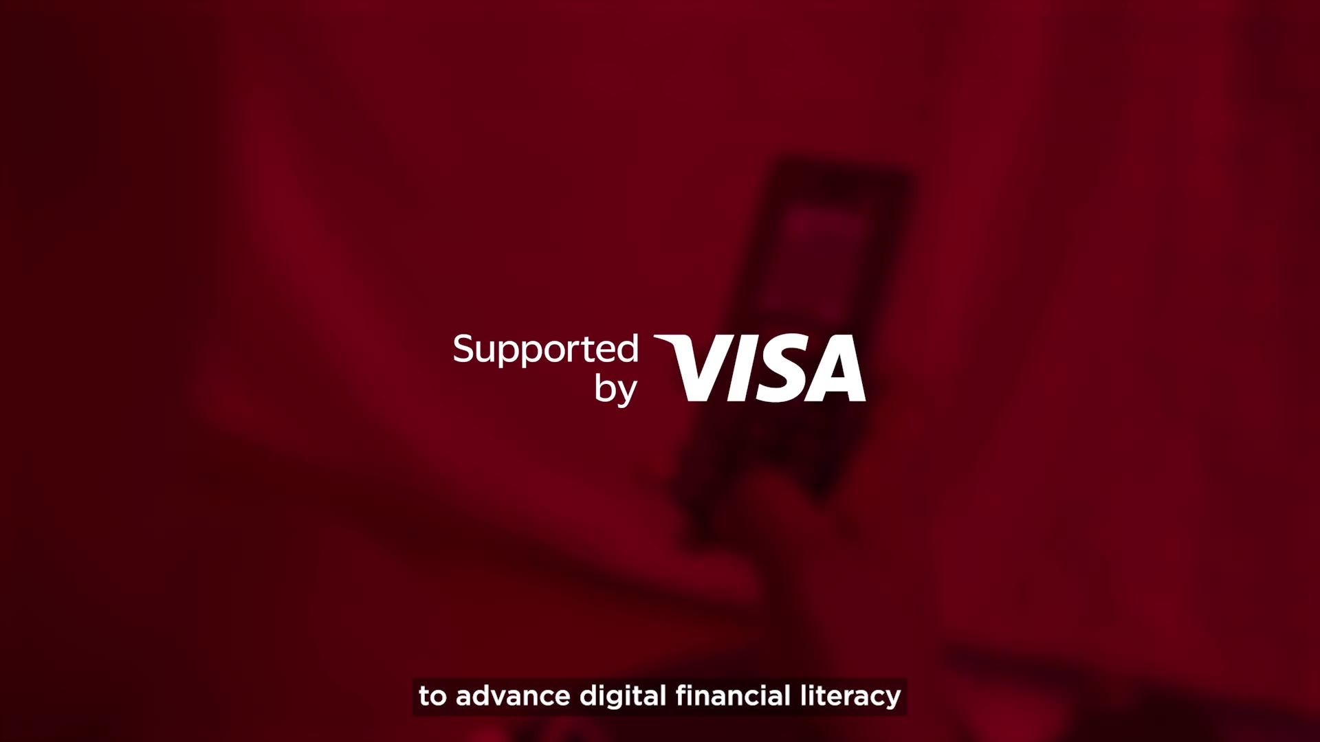 Still from GSMA Financial Literacy