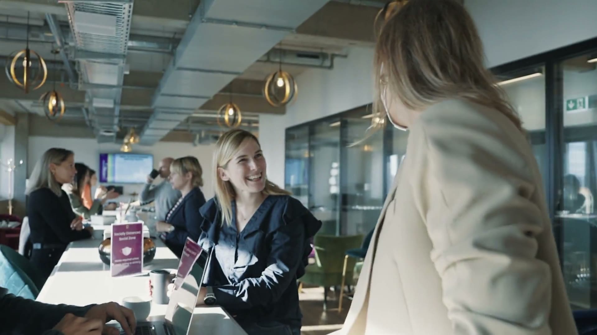 Still from Wayfair Berlin, Germany
